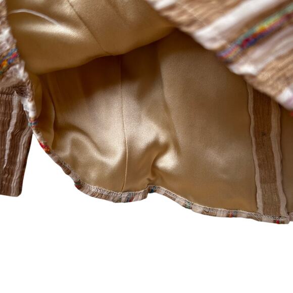 Caryna Nina Haute Couture Multicolor Striped Blazer - Size S - Picture 6 of 9